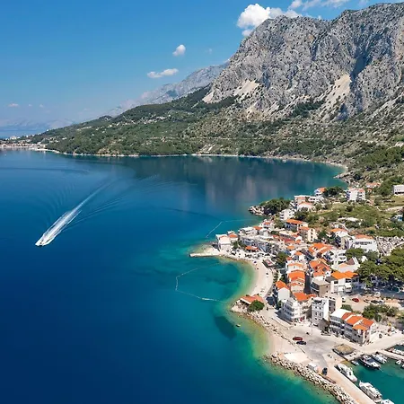 Апартаменты With Parking Space Drasnice, Makarska - 15492 *