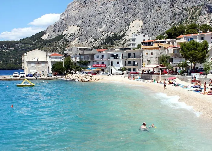 With Parking Space Drasnice, Makarska - 15492 * Drašnice